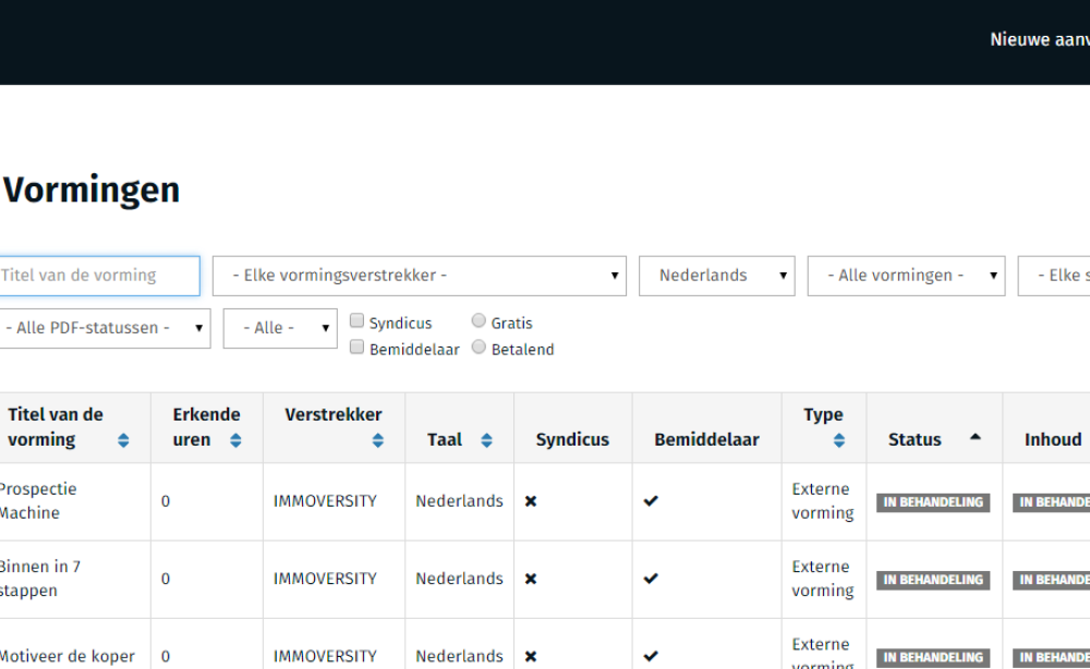 Gloednieuwe vormingstool: Edux!