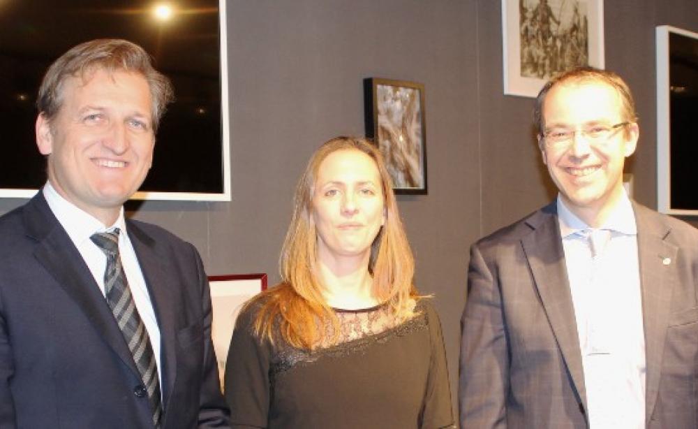 Minister Ducarme en BIV breken een lans voor de sector Minister Ducarme en BIV breken een lans voor de sector