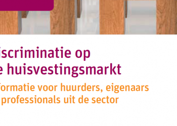 Brochure "Discriminatie op de huisvestingsmarkt"