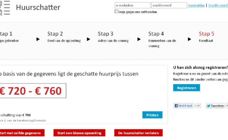 Huurschatter.be werd vernieuwd