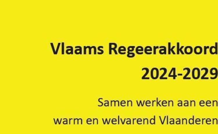 Vlaamse Regeerakkoord